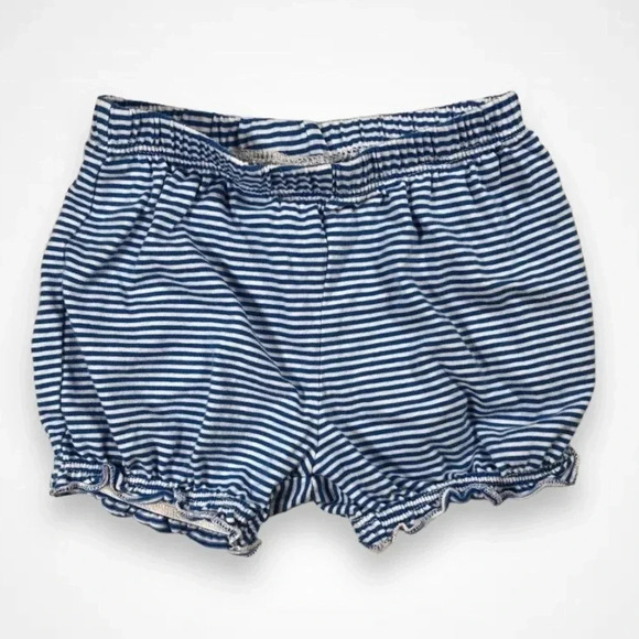 4/$20 Carter’s  Blue Bloomer Shorts - 6M - Picture 1 of 5